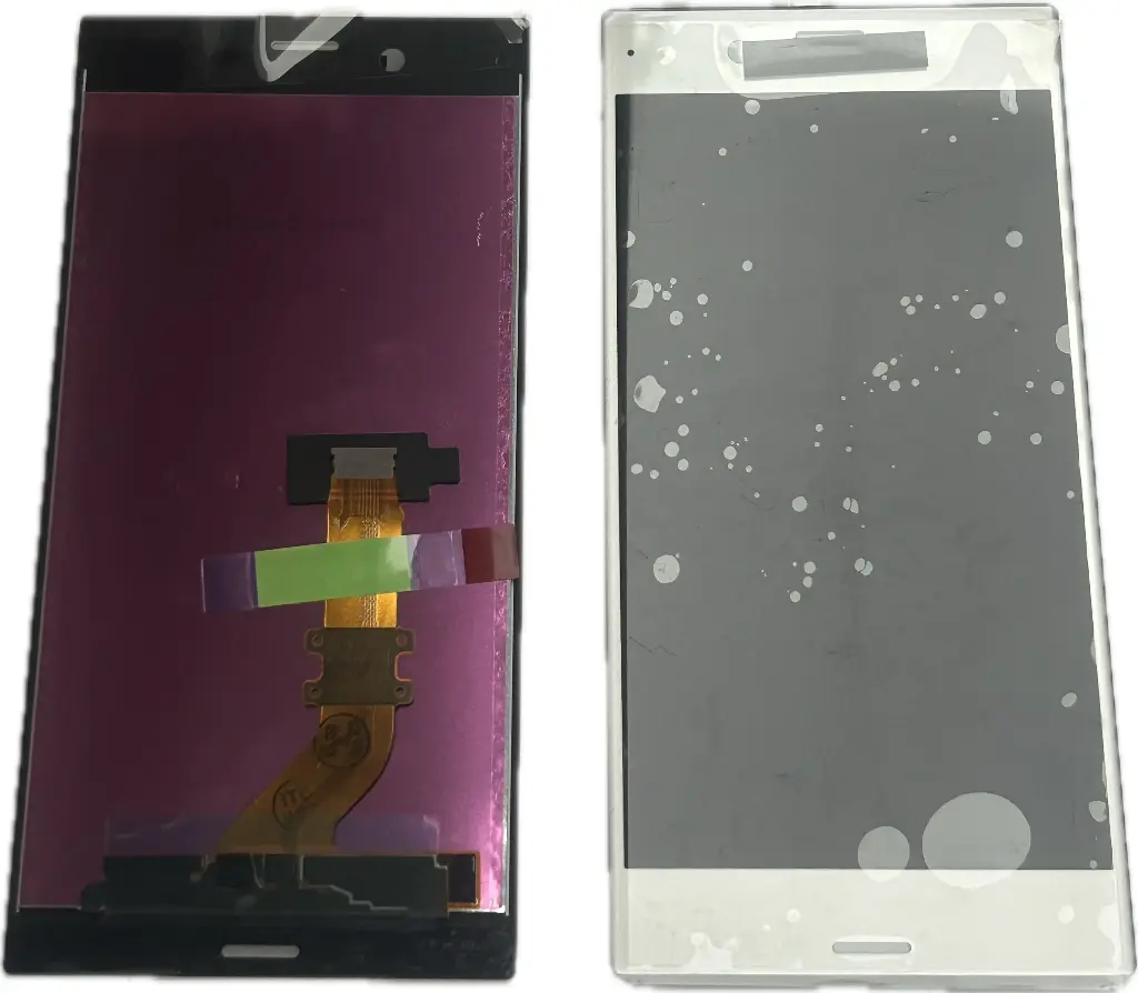 Xperia XZ リペアパネル 銀