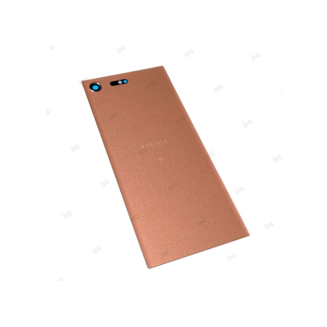 Xperia XZ Premium バックパネル プロンズピンク