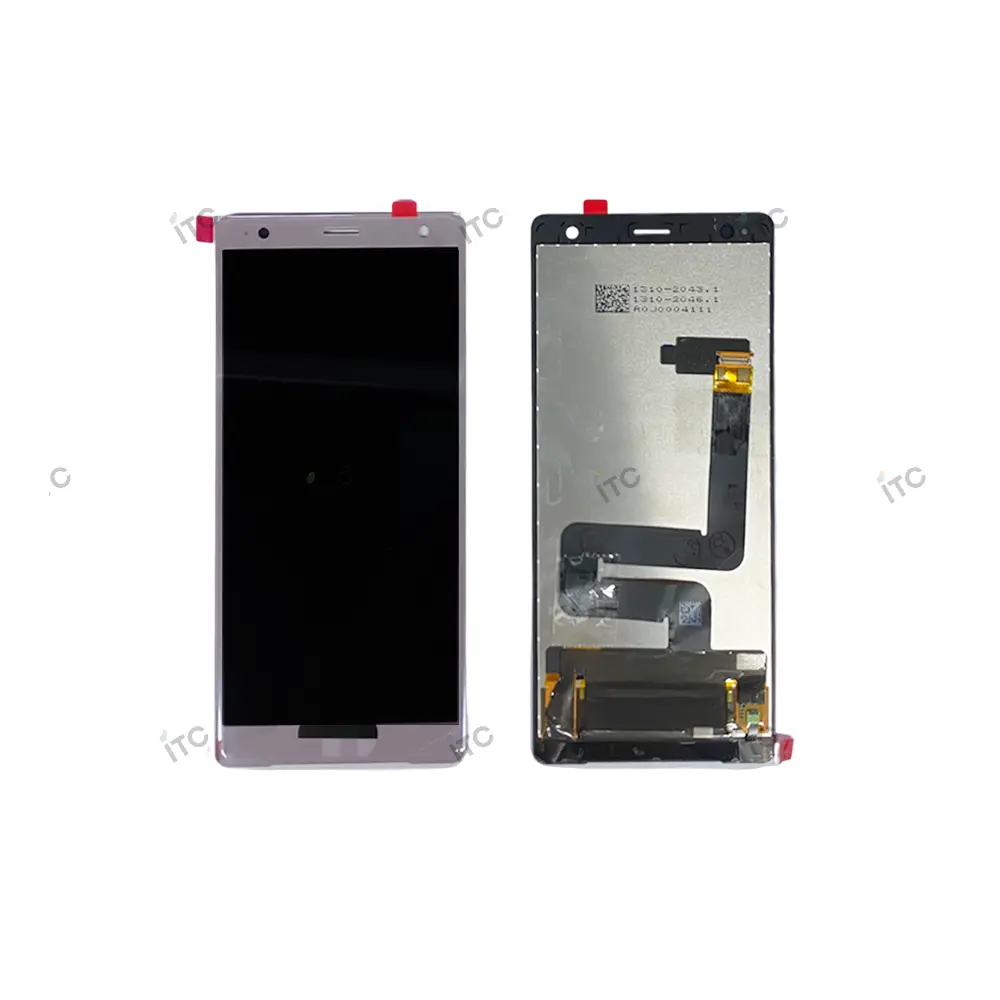 Xperia XZ2 リペアパネル ピンク