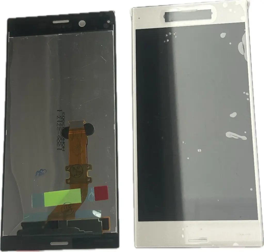 Xperia XZs リペアパネル  銀