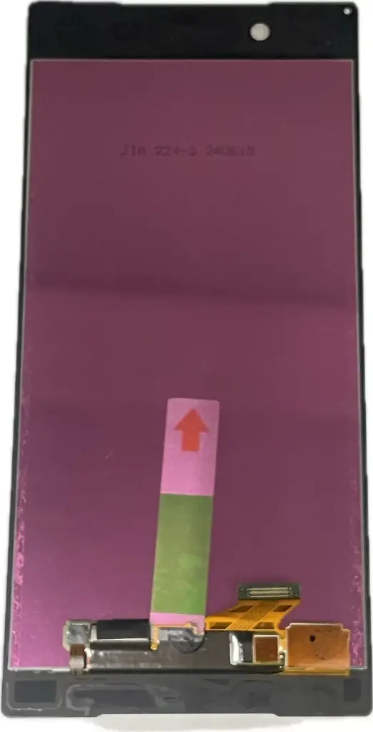 Xperia Z5 リペアパネル 白