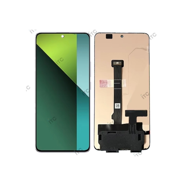 Xiaomi Redmi Note 13Pro 5G(XIG05) リペアパネル 黒　