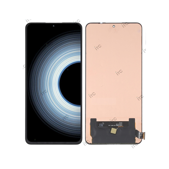 Xiaomi 12T-12T Pro-Redmi K50 Ultra リペアパネル 黒　