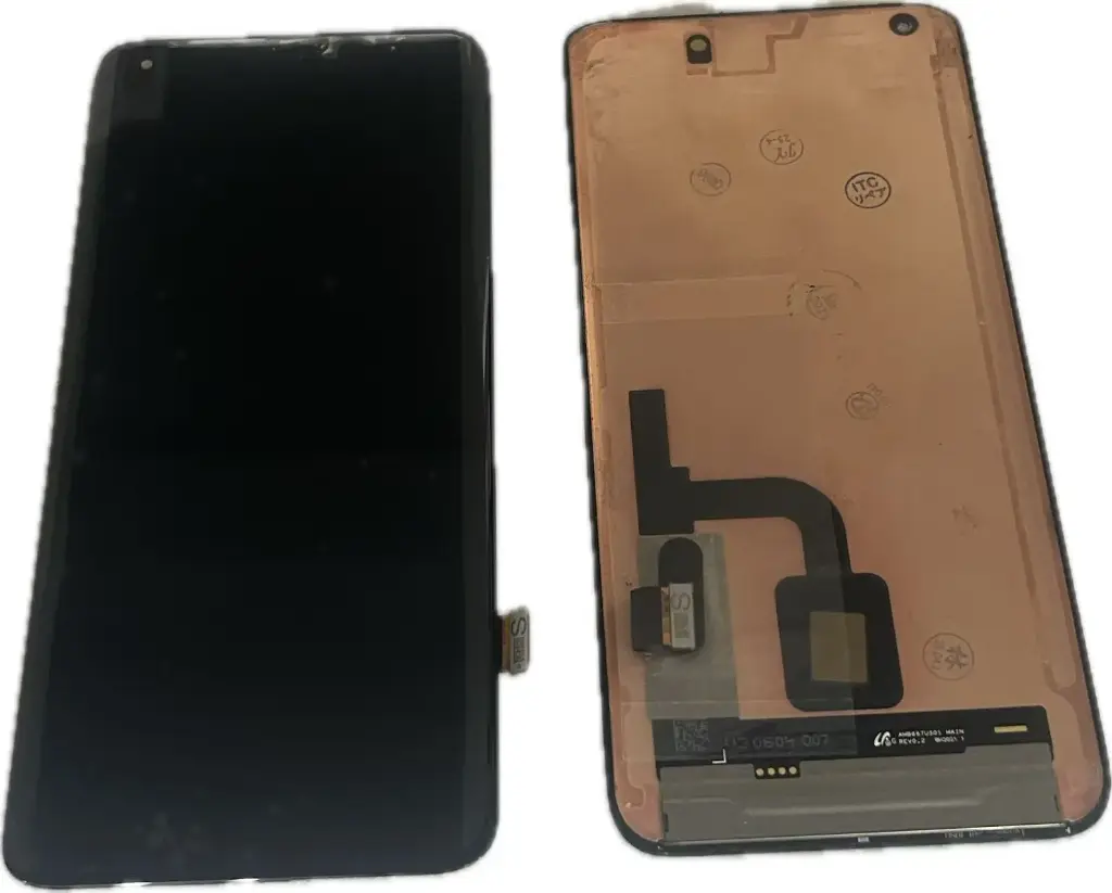 Xiaomi Mi 10 5G-Mi 10 Pro 5G リペアパネル 黒　