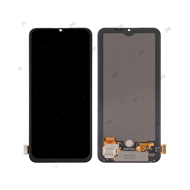 Xiaomi Mi 10 Lite 5G リペアパネル 黒　