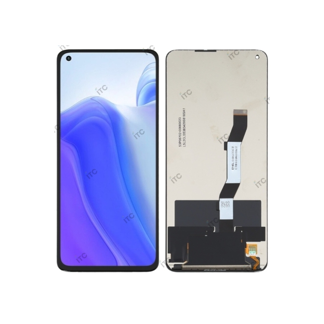 Xiaomi Mi 10T Pro 5G-Mi 10T 5G-Redmi K30S リペアパネル 黒　