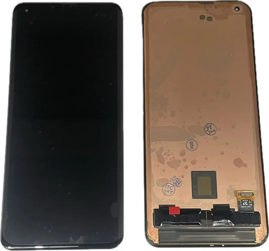 Xiaomi Mi 11 -Mi11 Ultra-Mi11 Pro リペアパネル 黒　