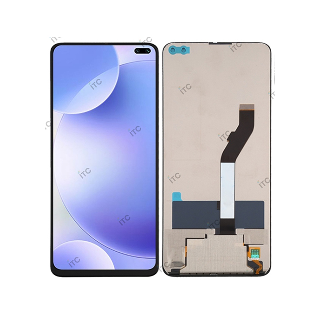 Xiaomi Redmi K30 4G&5G-K30 5G Racing-K30i-Poco X2 リペアパネル 黒　
