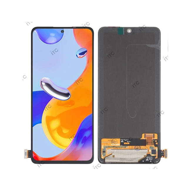 Xiaomi Redmi Note 11Pro 4G/Note 11 Pro 5G/Note 11 Pro+ 5G リペアパネル 黒　