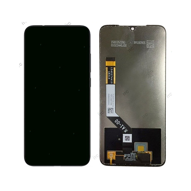 Xiaomi Redmi Note 7-7Pro リペアパネル 黒　