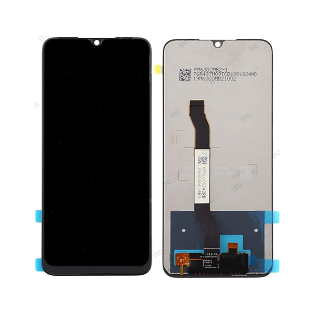 Xiaomi Redmi Note 8 リペアパネル 黒　