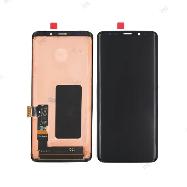Galaxy S9Plus リペアパネル 黒　