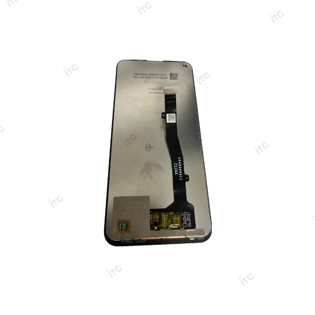ZTE Libero 5G (A003ZT) リペアパネル 黒　