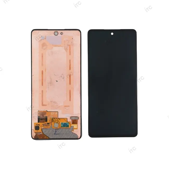 Galaxy A52 4G/5G/A52S(SC-53B/A525/A526/A528) リペアパネル 黒