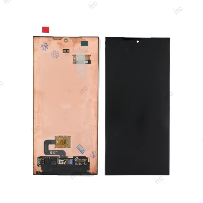 Galaxy S24 Ultra リペアパネル 黒　