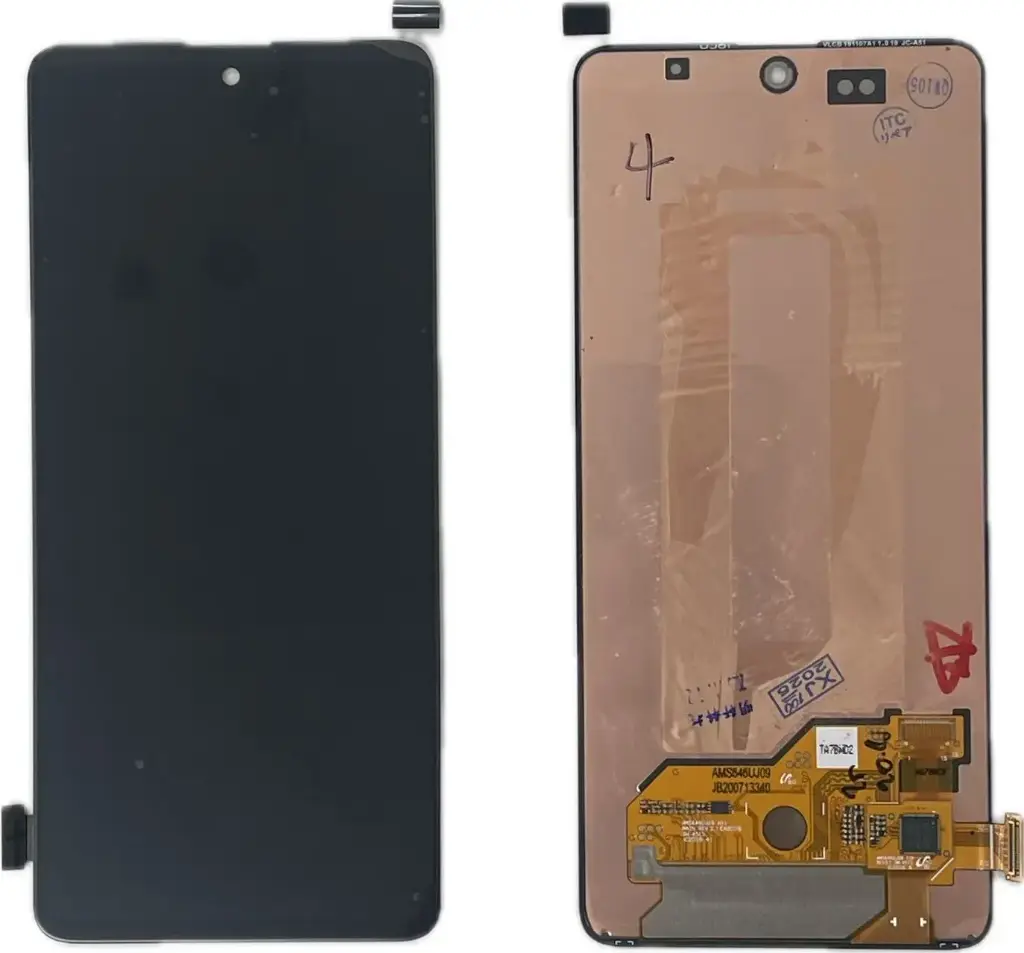 Galaxy A51 4G  SM-A515F  リペアパネル海外版　黒　
