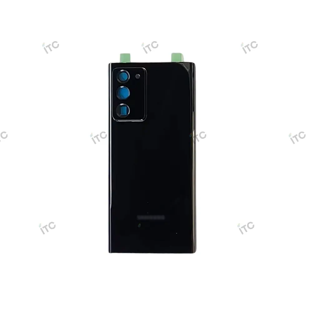 Galaxy Note20 Ultra バックパネル 黒（互換品）
