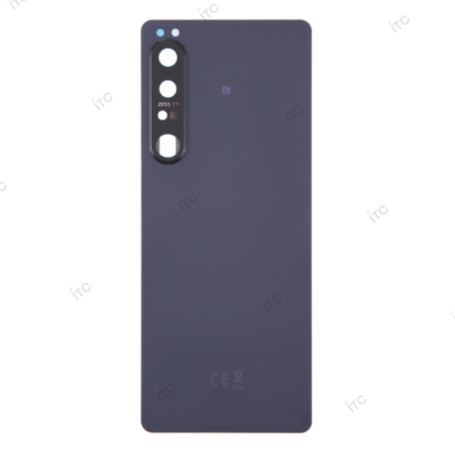 Xperia 1 IV バックパネル パープル