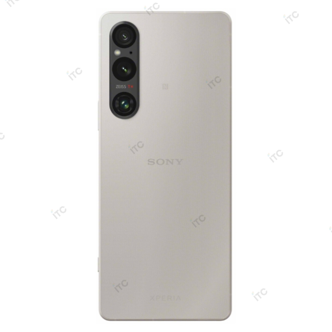 Xperia 1 V バックパネル プラチナシルバー
