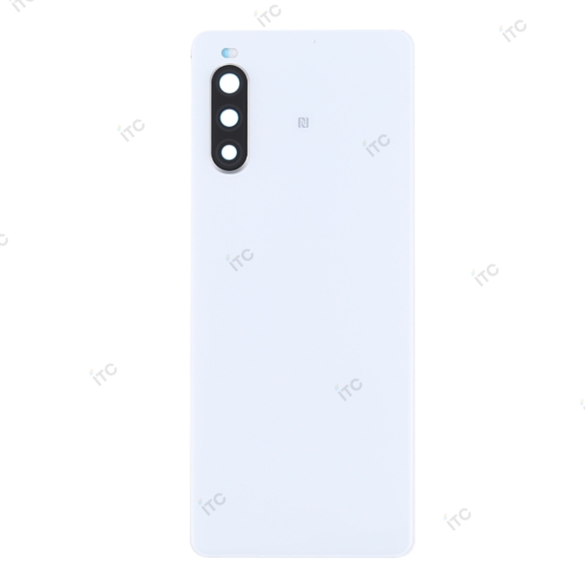 Xperia 10 II バックパネル 白
