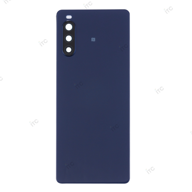 Xperia 10 II バックパネル 青