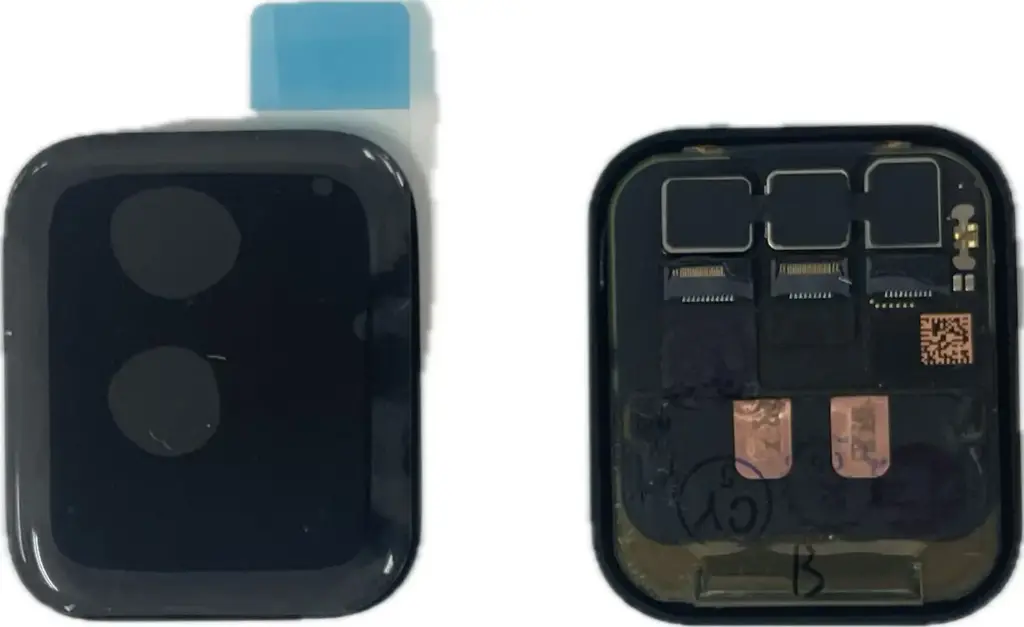 Apple Watch SE (第 2 世代)・40mm フロントパネル 黒