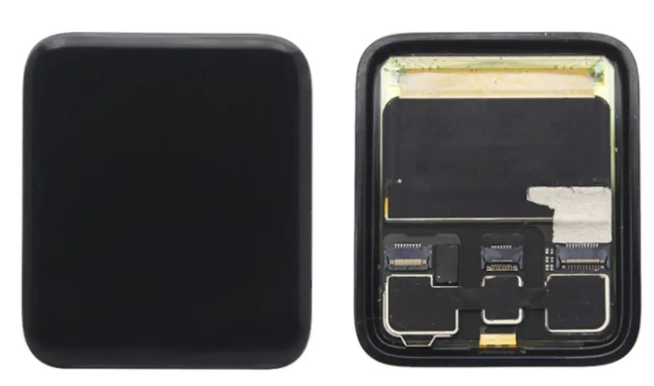 Apple Watch Series 2・42mm フロントパネル 黒