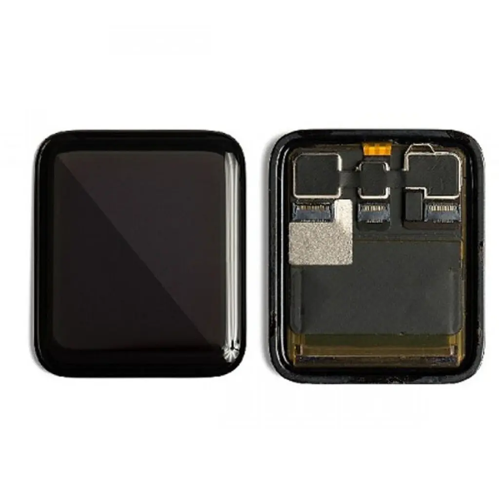 Apple Watch Series 3・42mm フロントパネル GPS版 黒