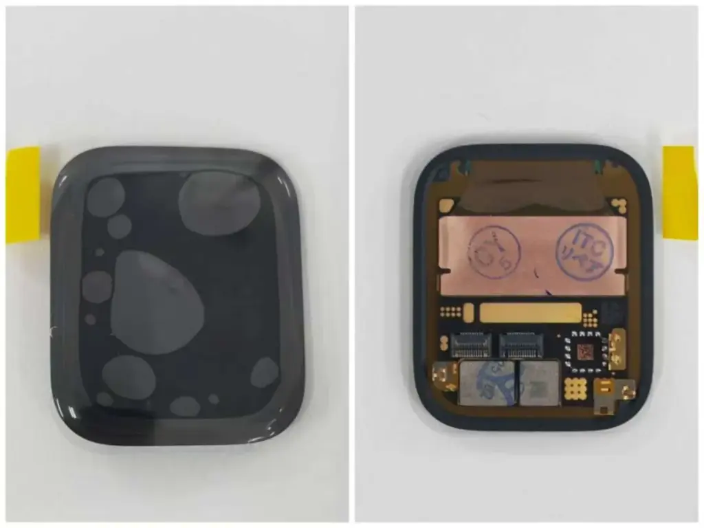 Apple Watch Series 7・41mm フロントパネル 黒