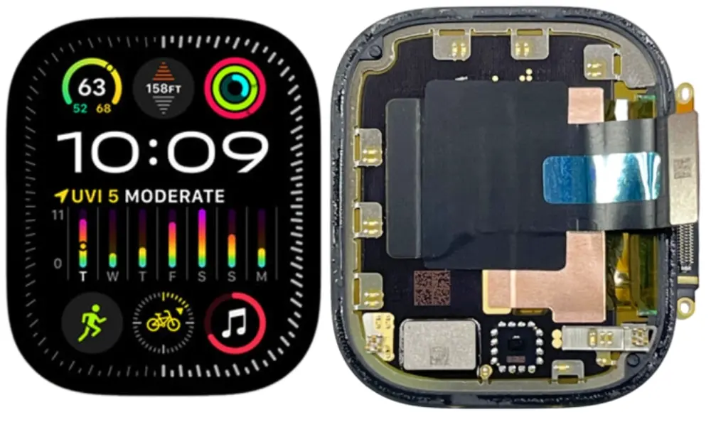 Apple Watch Ultra 2・49mm フロントパネル 黒