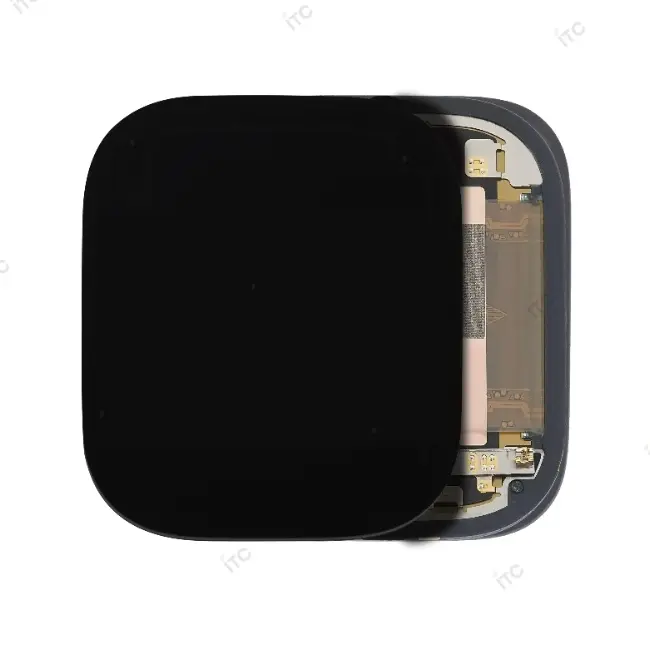 Apple Watch Ultra1・49mm フロントパネル 黒