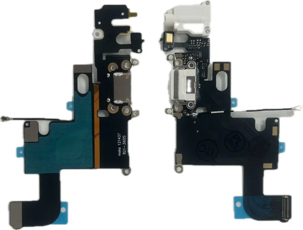 iPhone 6G ドックコネクター 白（SSS） 互換品