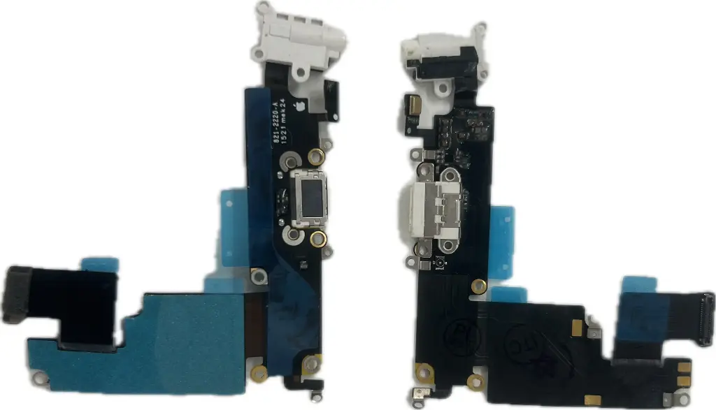 iPhone 6P ドックコネクター 白（SSS） 互換品