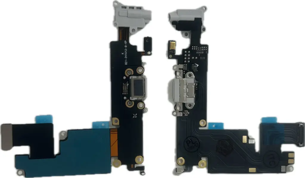 iPhone 6P ドックコネクター 銀（SSS） 互換品