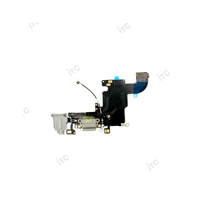 iPhone 6S ドックコネクター 黒（SSS）互換品