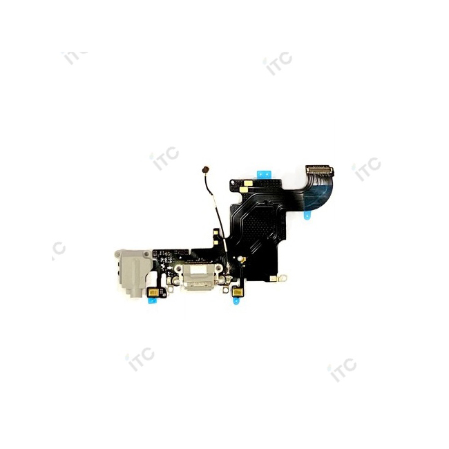 iPhone 6S ドックコネクター 銀（SSS）互換品