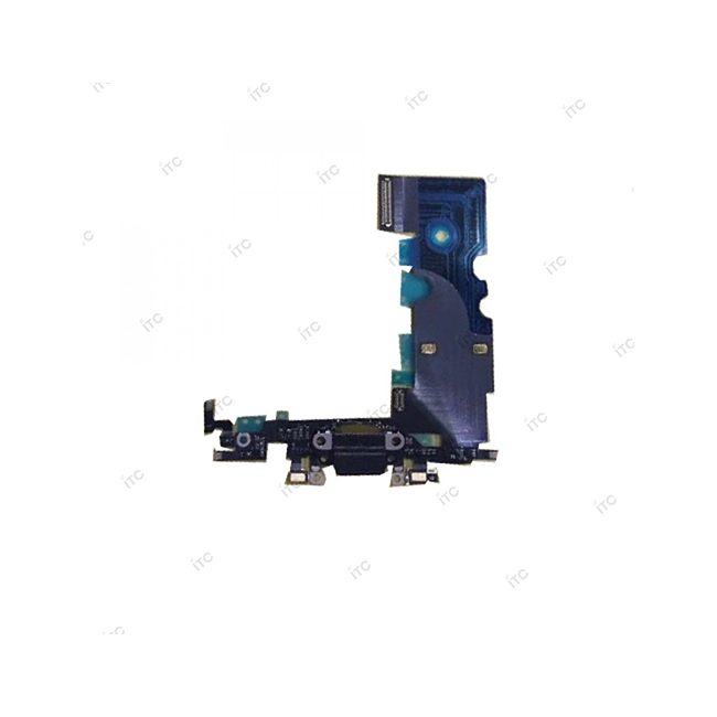 iPhone 8P ドックコネクター 黒 （SSS）互換品
