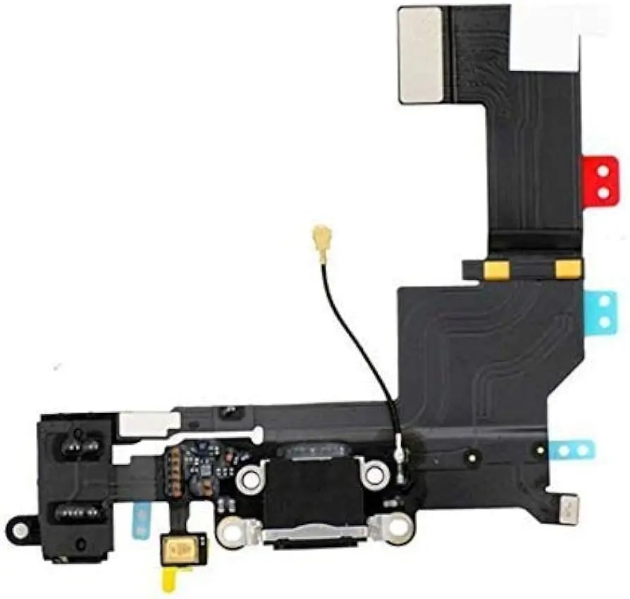 iPhone SE ドックコネクター 黒(互換品)
