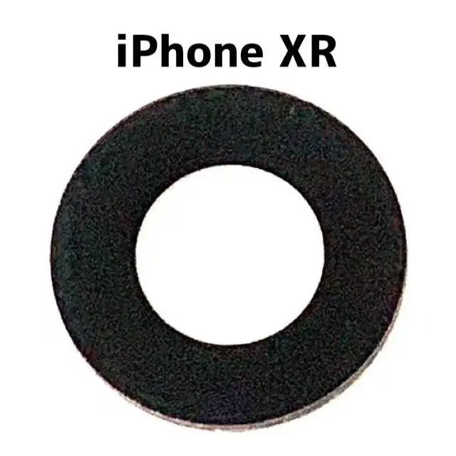 iPhone XR カメラレンズ 枠無し(1セット)