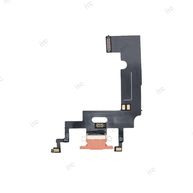 iPhone XR ドックコネクター コーラル （SSS）互換品