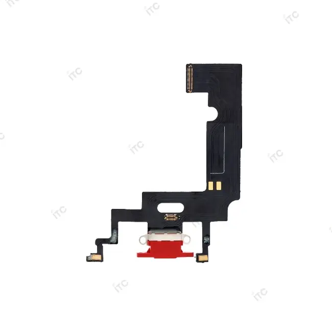 iPhone XR ドックコネクター 赤（SSS）互換品