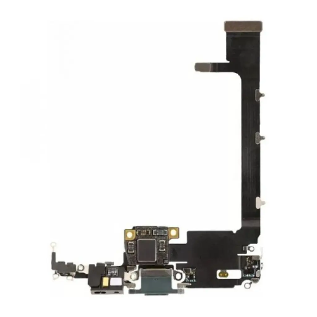 iPhone 11ProMax ドックコネクター 緑