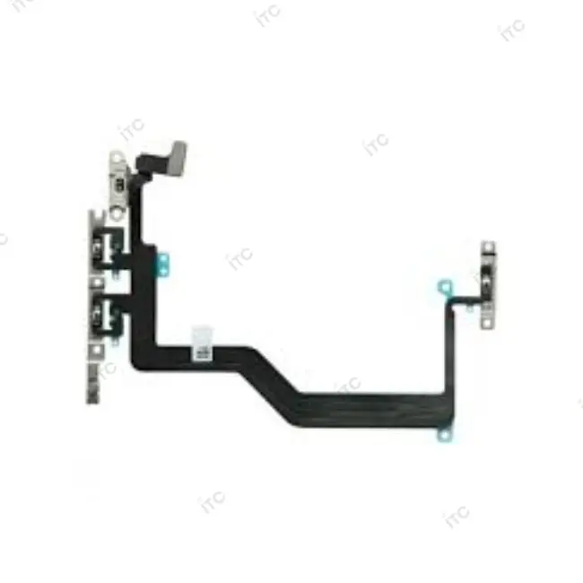 iPhone 12ProMax 電源&音量ボタンフレックスケーブル