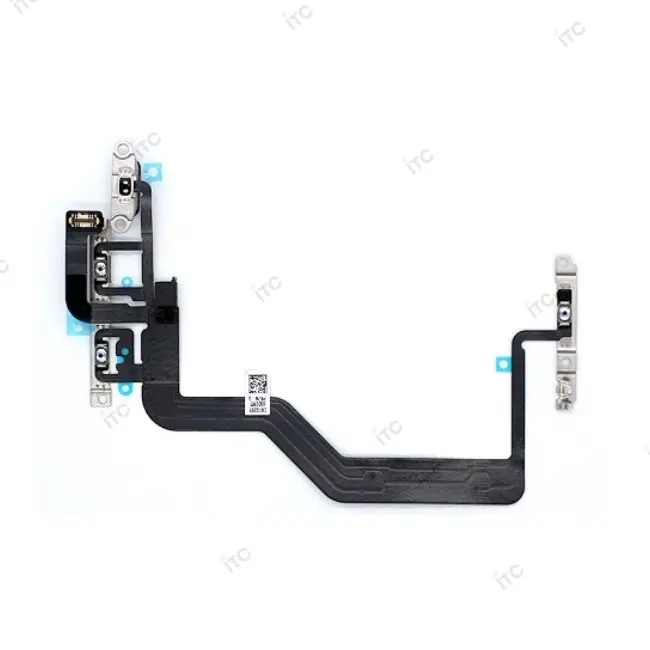 iPhone 12-12Pro 電源&音量ボタンフレックスケーブル