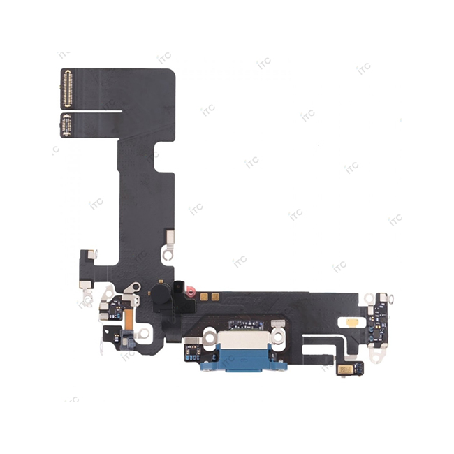 iPhone 13 ドックコネクター 青