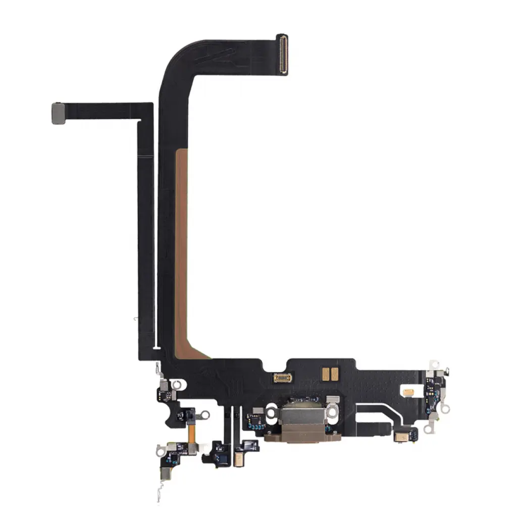 iPhone 13ProMax ドックコネクター 金