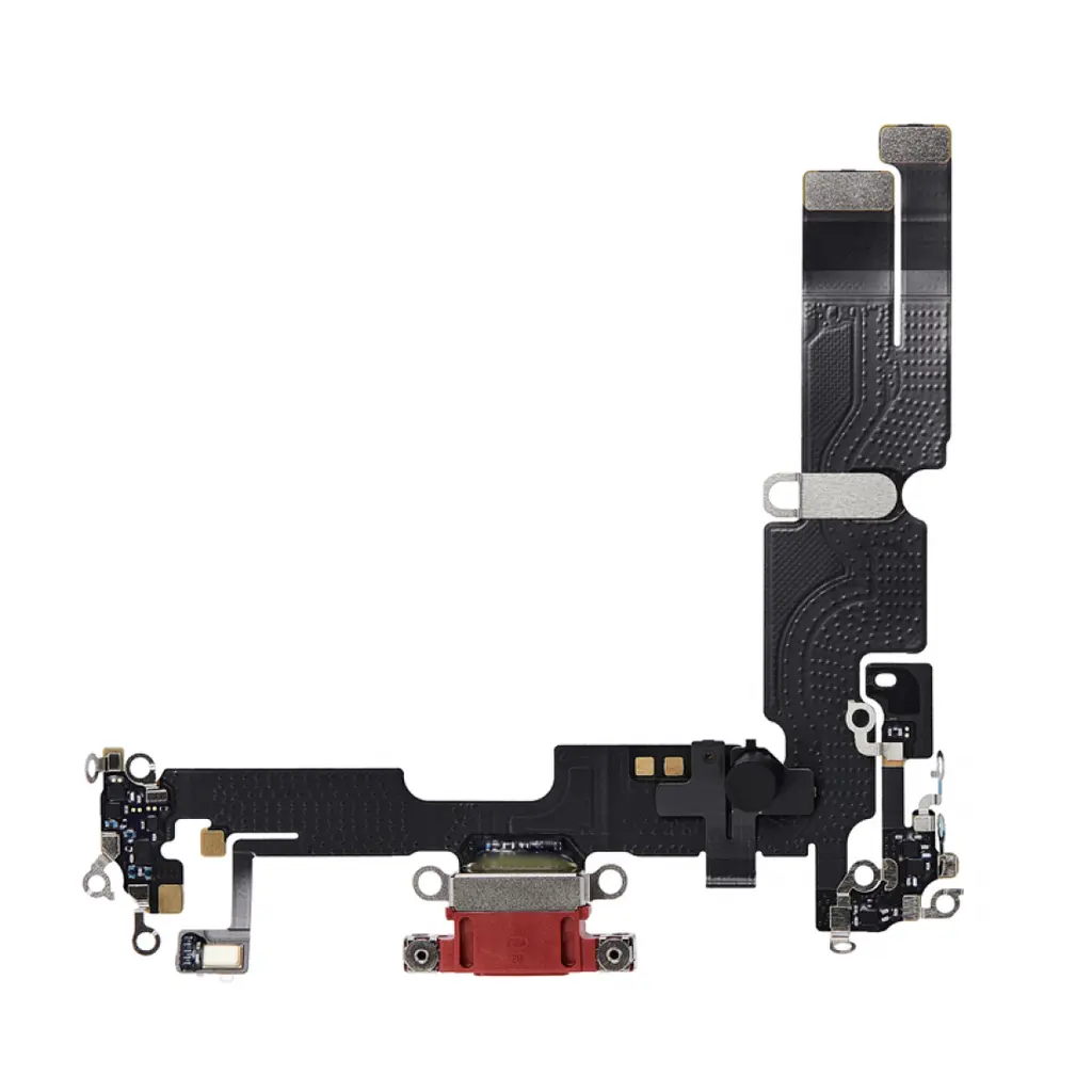 iPhone 14Plus ドックコネクター 赤