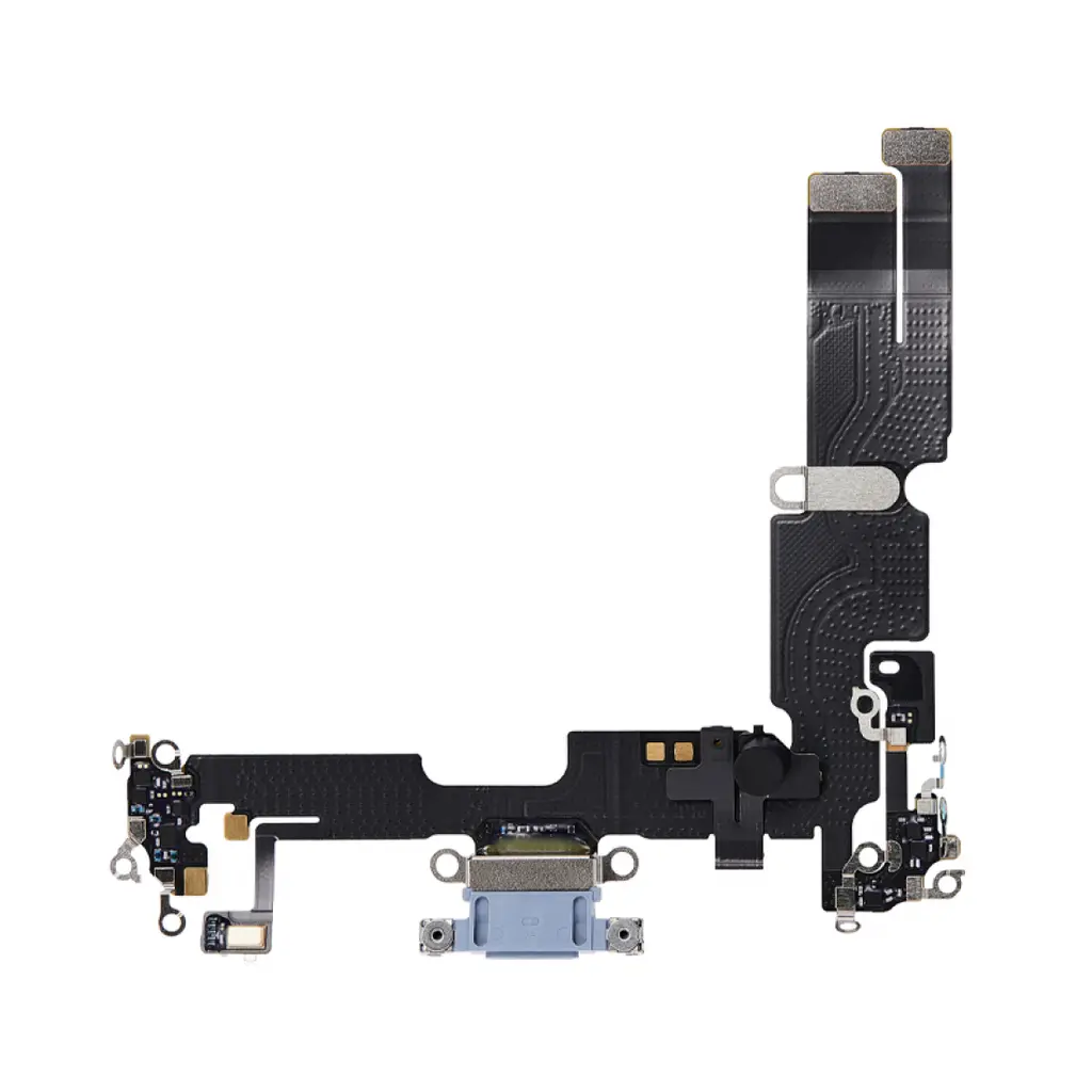 iPhone 14Plus ドックコネクター 青
