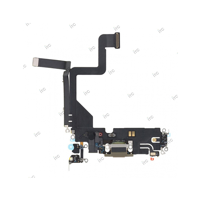 iPhone 14Pro ドックコネクター 金
