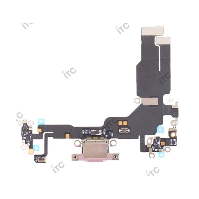 iPhone 15 ドックコネクター ピンク